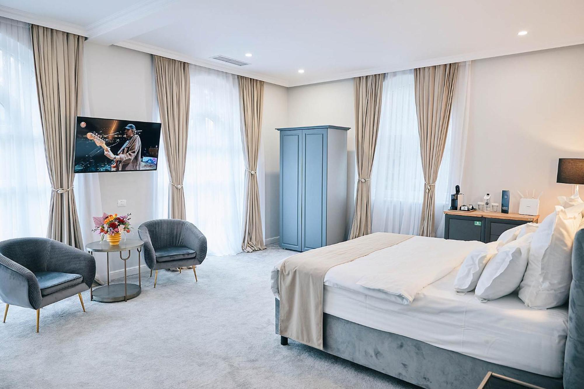 Lacul Verde Resort Плоешти Экстерьер фото